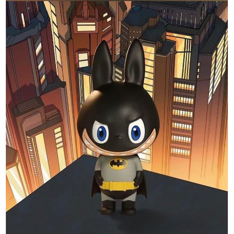 Kasing Lung – Labubu Batman (Black)
