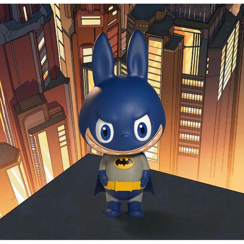 Kasing Lung – Labubu Batman (Blue)