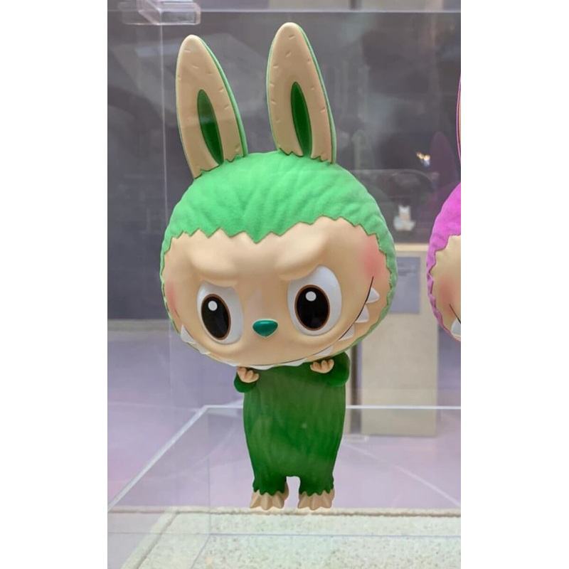 Kasing lung – Zimomo Moss ( Fuzzy, labubu, Green)
