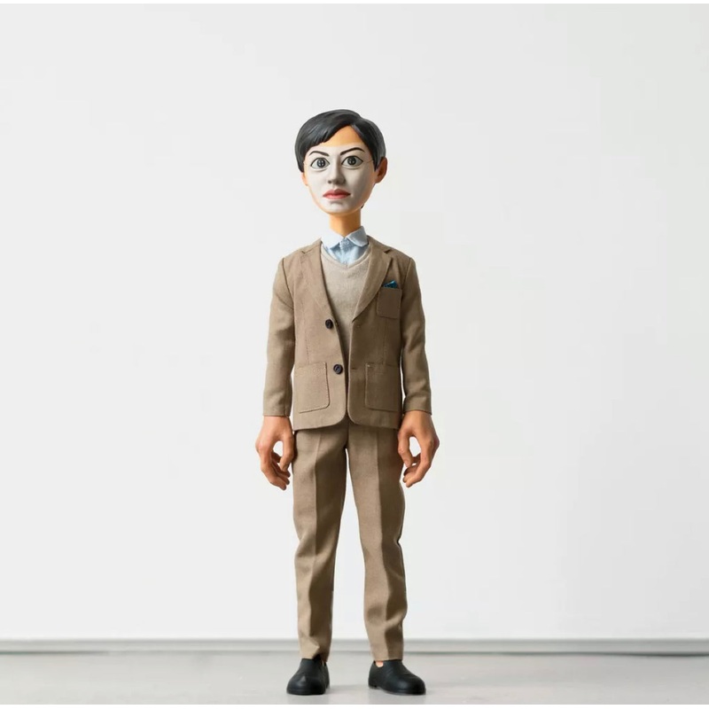 Zeng Fanzhi  – The Mask