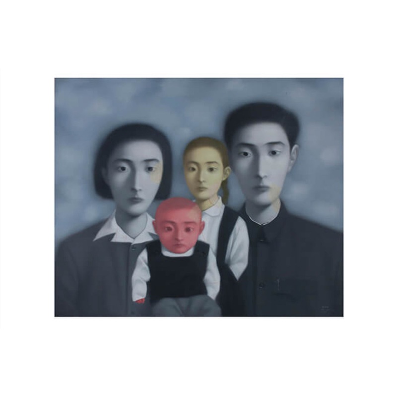 Zhang Xiaogang – Bloodline Big Family No. 17