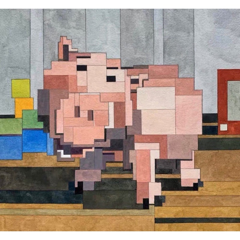 Adam Lister – HAMM (Toy story)