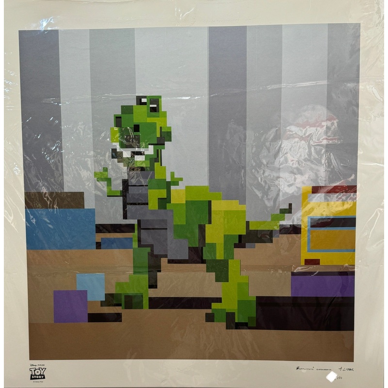 Adam Lister – REX (Toy story)