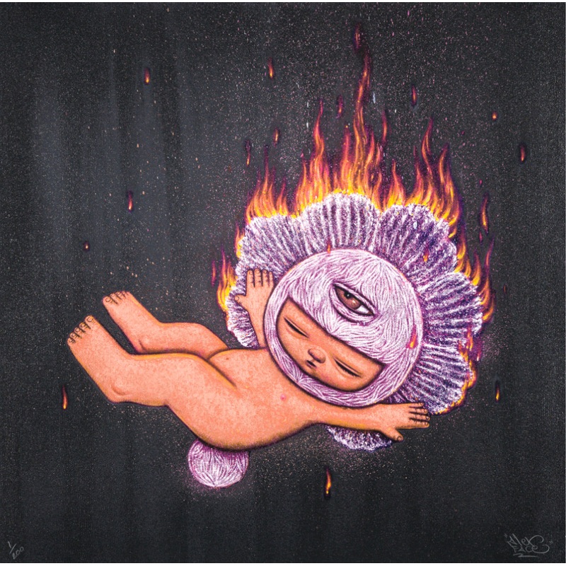 Alex Face – The Broken Dream (Purple)