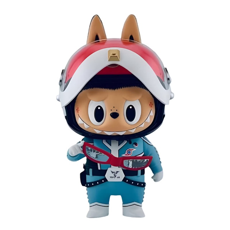 Kasing Lung – Labubu Ultraman (Blue)