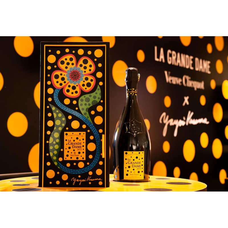 Yayoi Kusama – Veuve Clicquot La Grande Dame x Yayoi Kusama 2012 Champagne