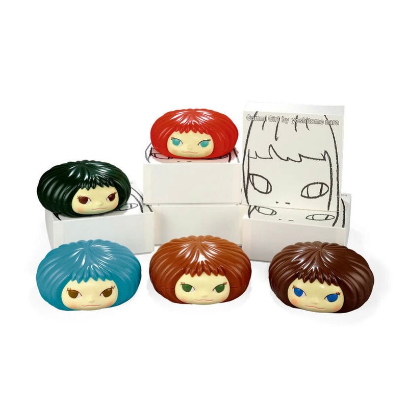 Yoshitomo Nara- Gummi girl (set of 5)