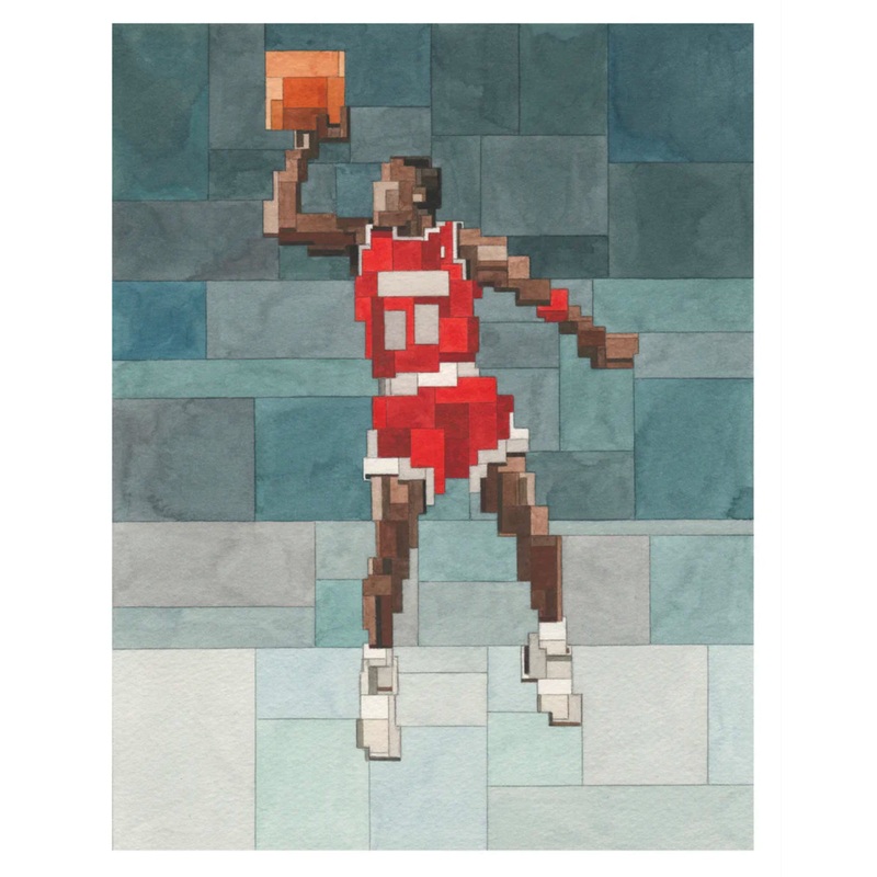 Adam Lister – Michael Jordan