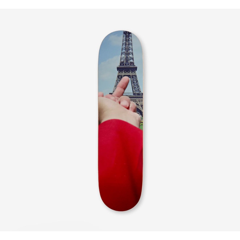 Ai Weiwei – Study Of Perspective – Eiffel Tower (Skateboard)