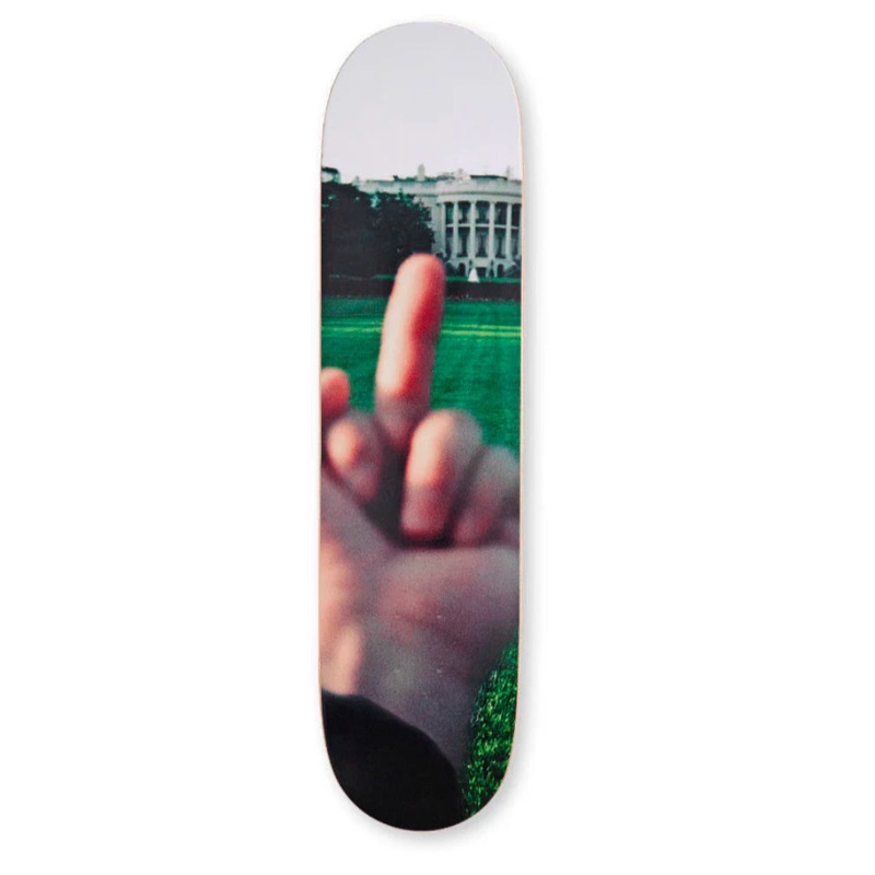 Ai Weiwei – Study Of Perspective – White House (Skateboard)