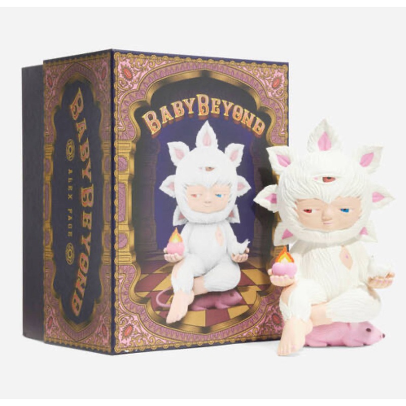 Alex Face – Baby Beyond (White)