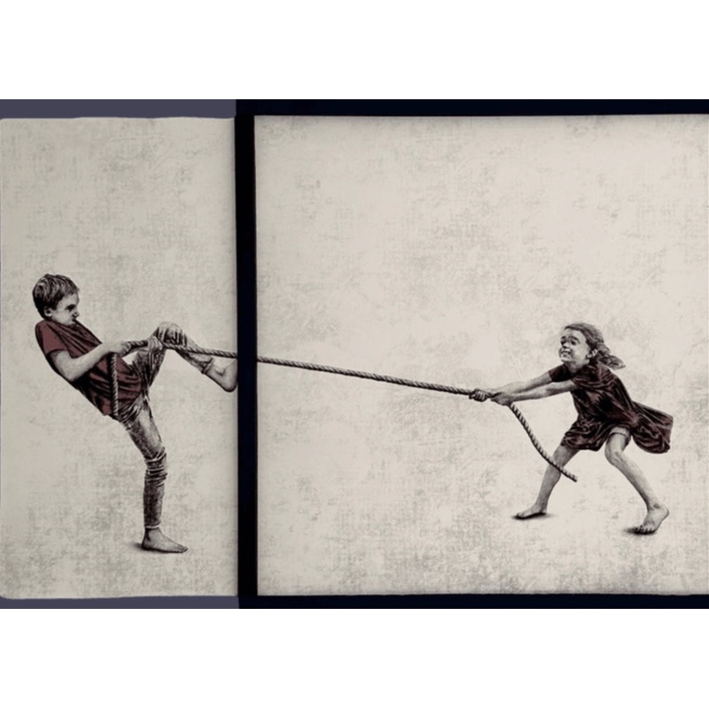Andrew Scott  – Tug of War