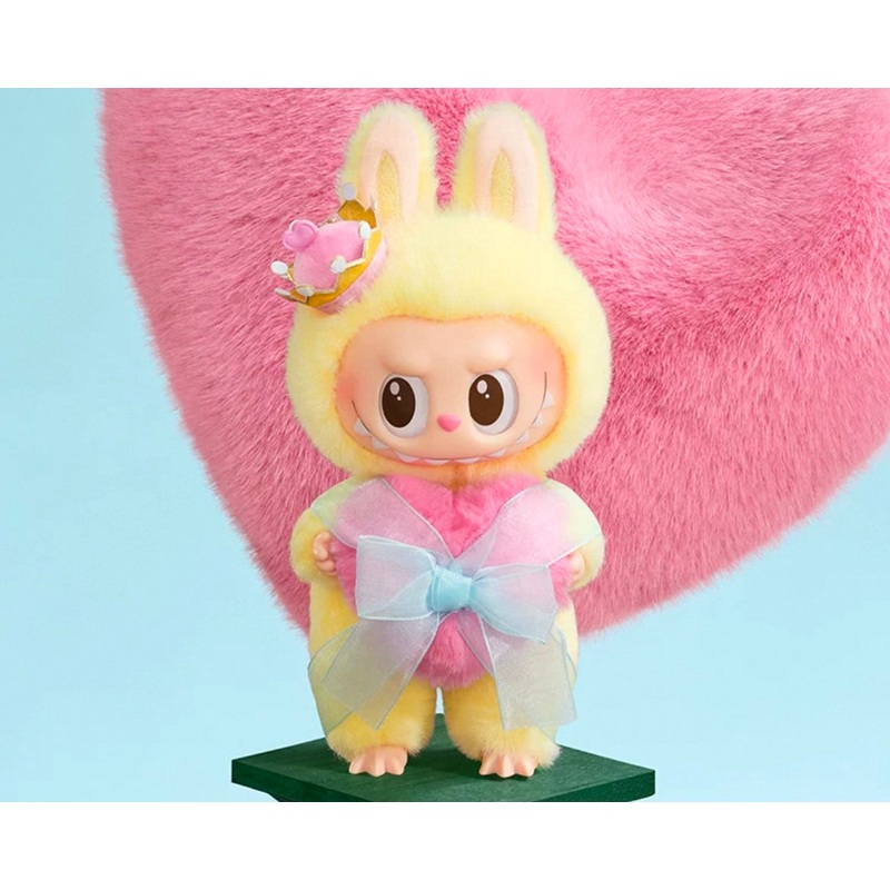 Kasing Lung –  Labubu Lets Checkmate (The Monsters,  Vinyl Face Plush,Little Princess)