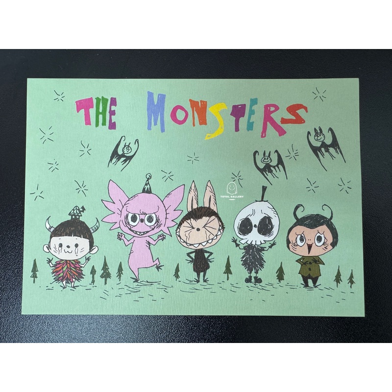 Kasing Lung – The Monsters ( labubu, tycoco)