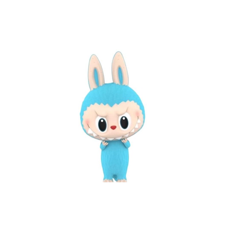 Kasing lung – Zimomo Sky ( Fuzzy, labubu, Blue)