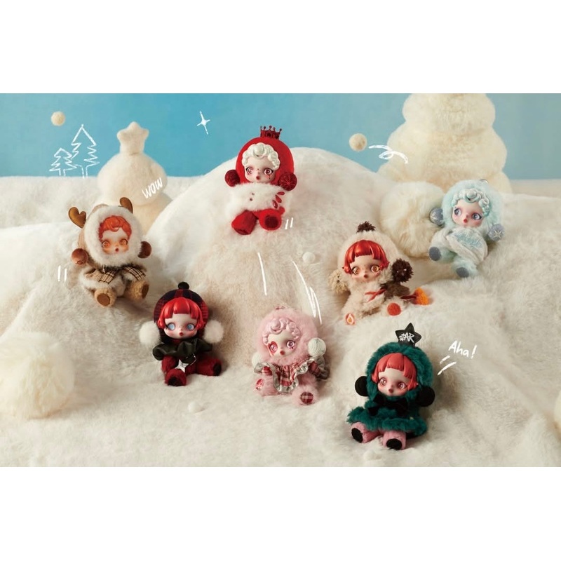 Skullpanda – Winter Symphony (6 blind boxes, Pop Mart)