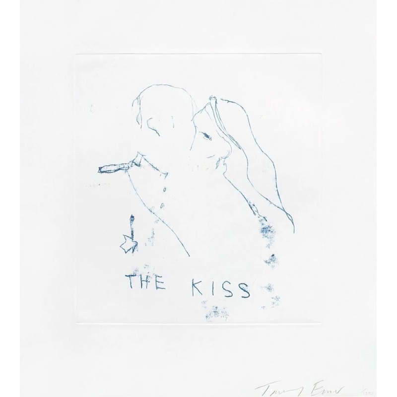 Tracey Emin – The Kiss