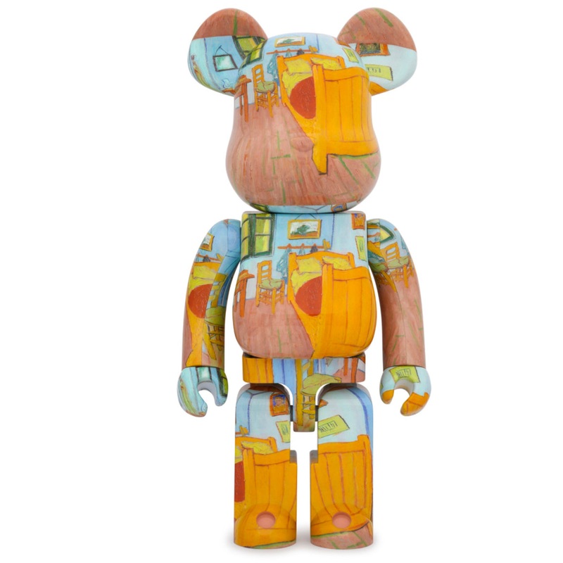 Van Gogh Museum  Be@rbrick – The Bedroom 1000% (Bearbrick, Medicom Toy)