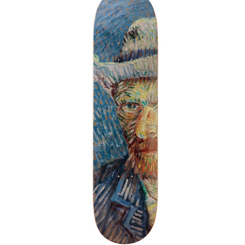Vincent van gogh – SELF-PORTRAIT WITH GREY FELT HAT SOLO (Skateboard)