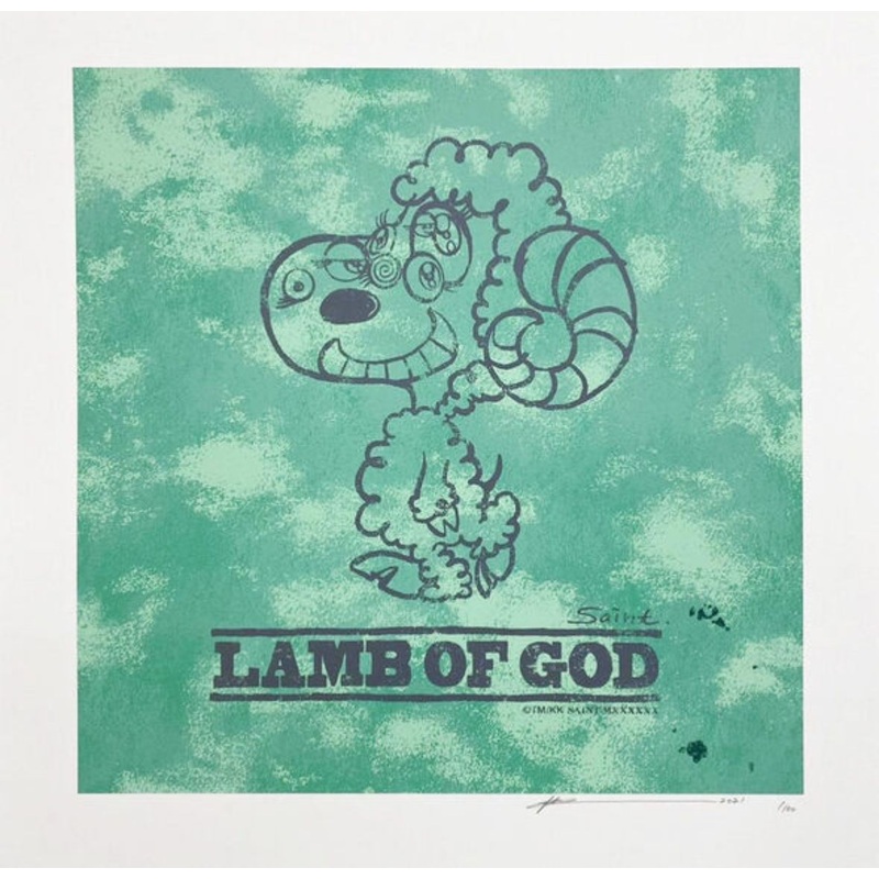 Yuta Hosokawa – Lamb of God ( Green)