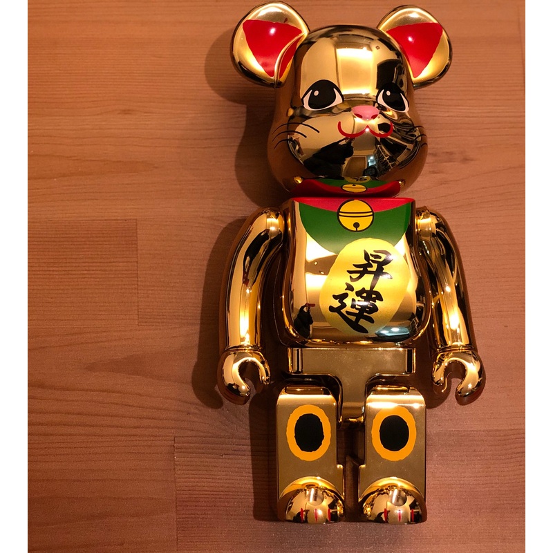 (Fortune cat) 400% 2019 Bearbrick