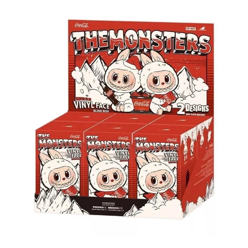 Kasing Lung – Coca Cola PopMart Labubu The Monsters (6 blind boxes)