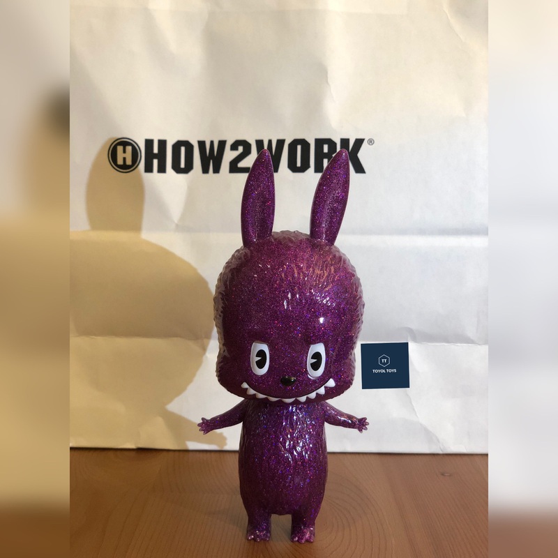 Labubu Glitter Purple – Kasing Lung