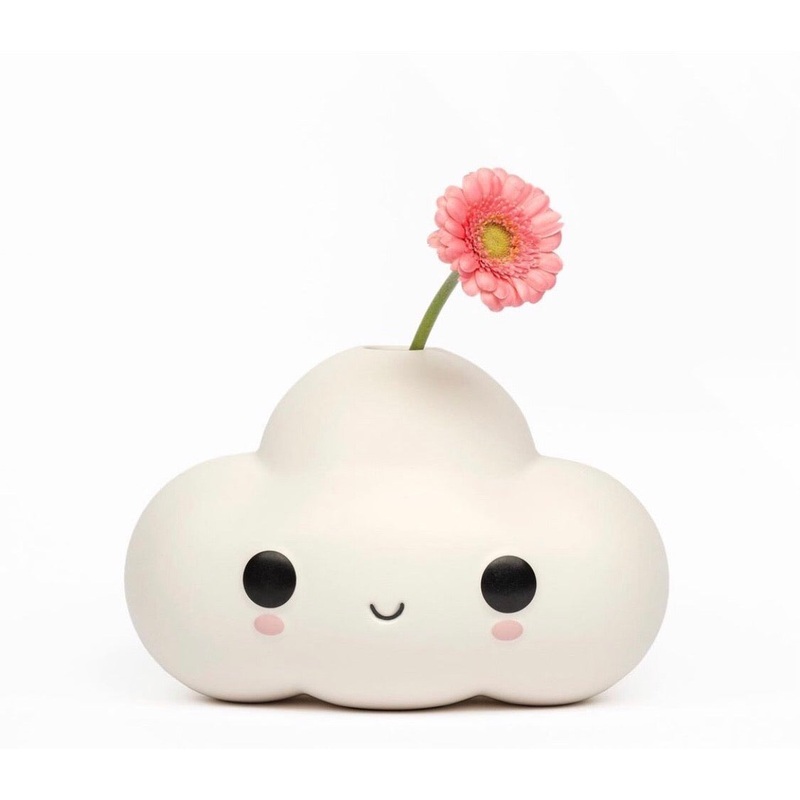‘Little Cloud’- Flower Vase by FriendsWithYou
