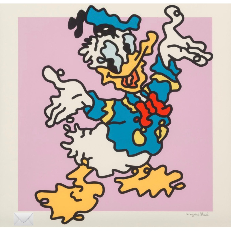 Wizard Skull- Wiggle Duck (Pink)
