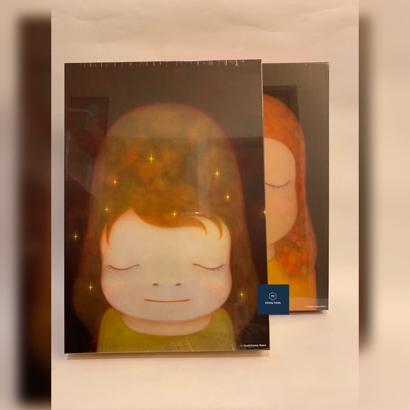Yoshitomo Nara    – Miss Moonlight & The Little Star Dweller ( complete set of 2)