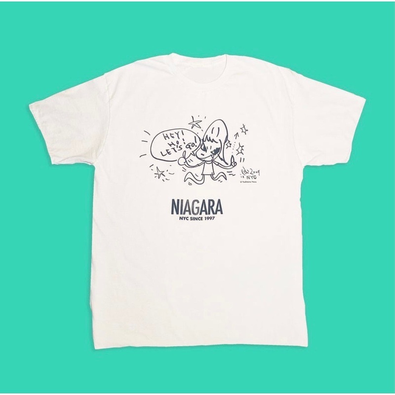 Yoshitomo Nara x Niagara Limited Edition T-shirt -(Complete set of 7)
