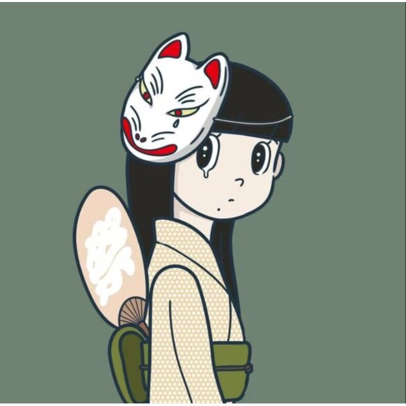 Yuya Hashizume – Eyewater Four Seasons (Summer , Green, Mask)