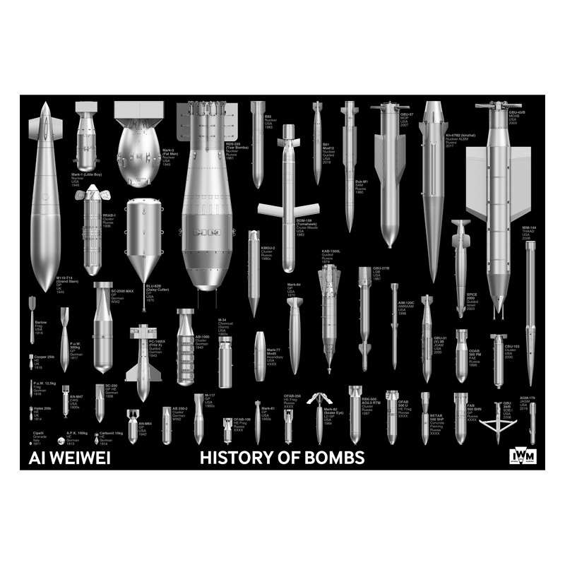 Ai Weiwei – History of bombs