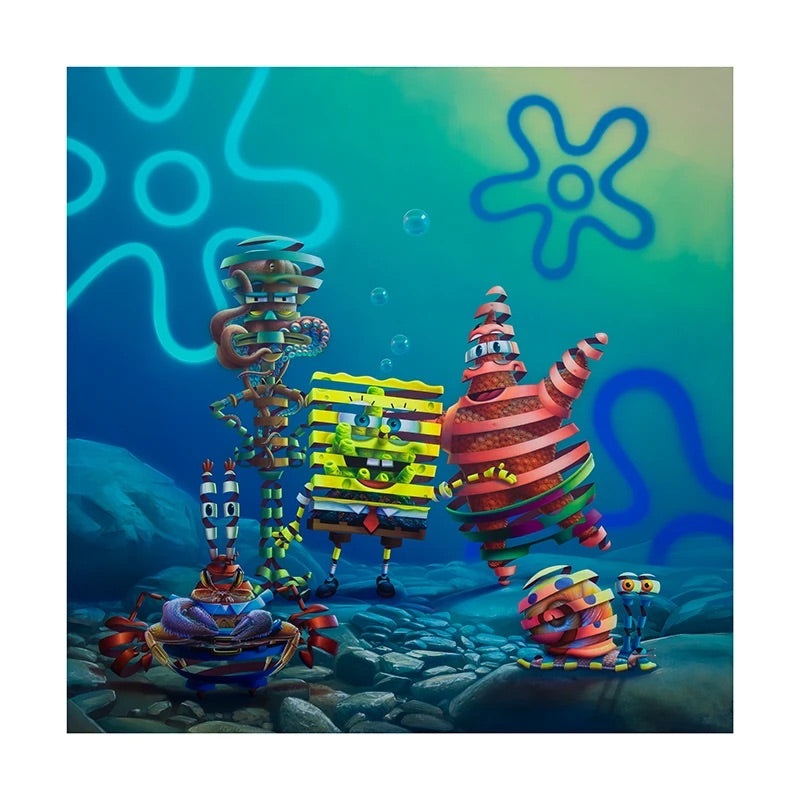 “ATLANTIS SQUAREPANTIS” SUPER A