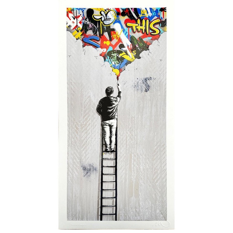 MARTIN WHATSON- “The Crack”