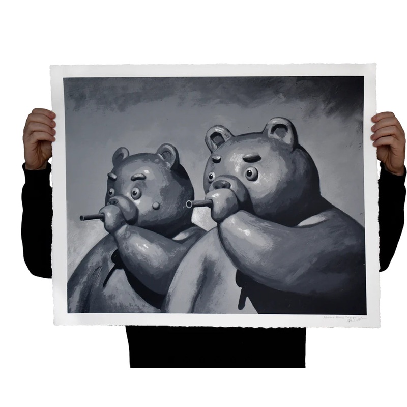 Tvorogov Brothers –  BEARS WITH BLOWGUNS