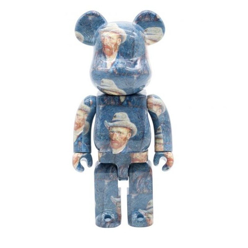 Van Gogh Museum  Be@rbrick – Self Portrait 1000% (Bearbrick, Medicom Toy)