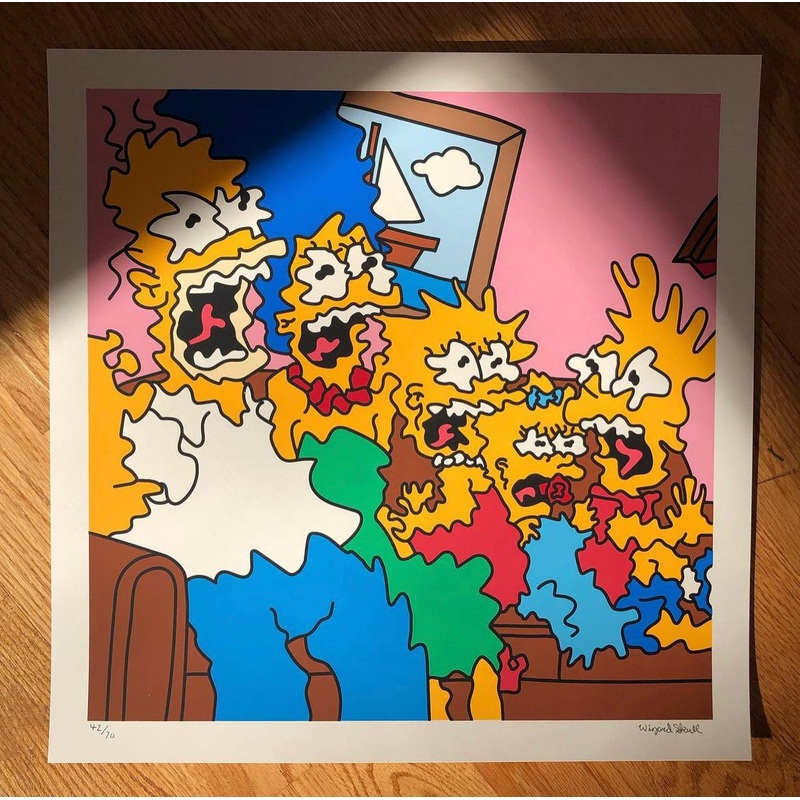 Wizard Skull  – The last scream of 2020 (Simpsons)