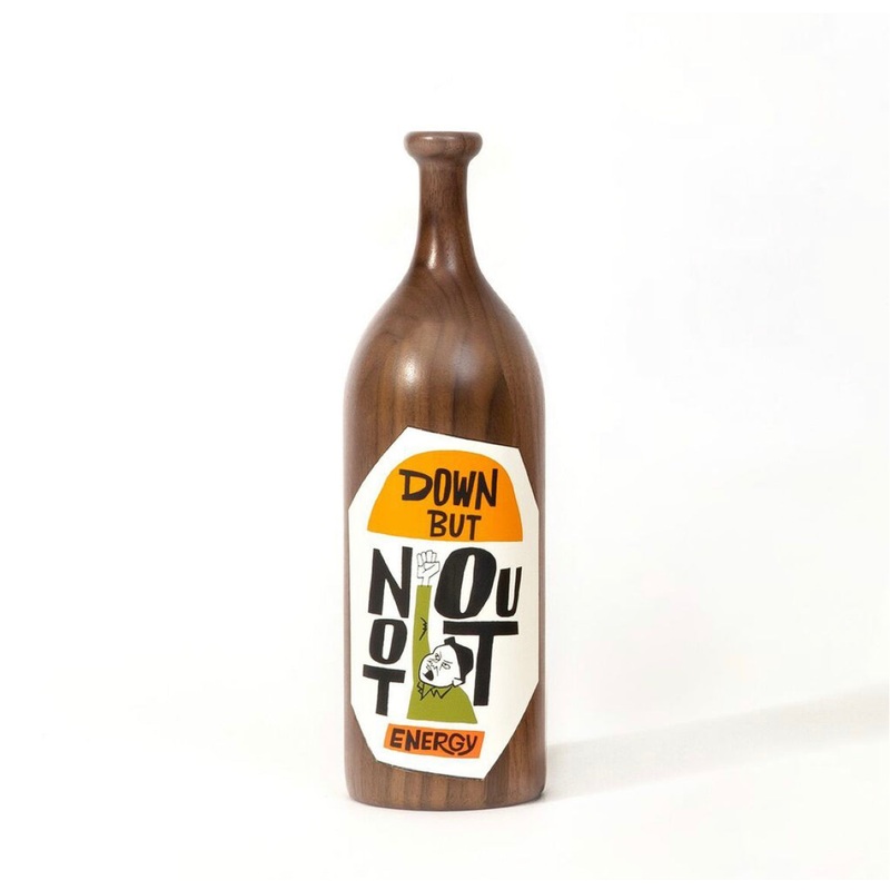 Yusuke Hanai – Down But Not Out (Wood Bottle)