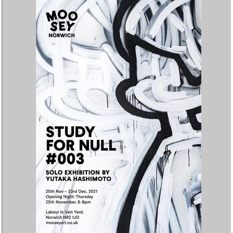 Yutaka Hashimoto – Study for Null #003