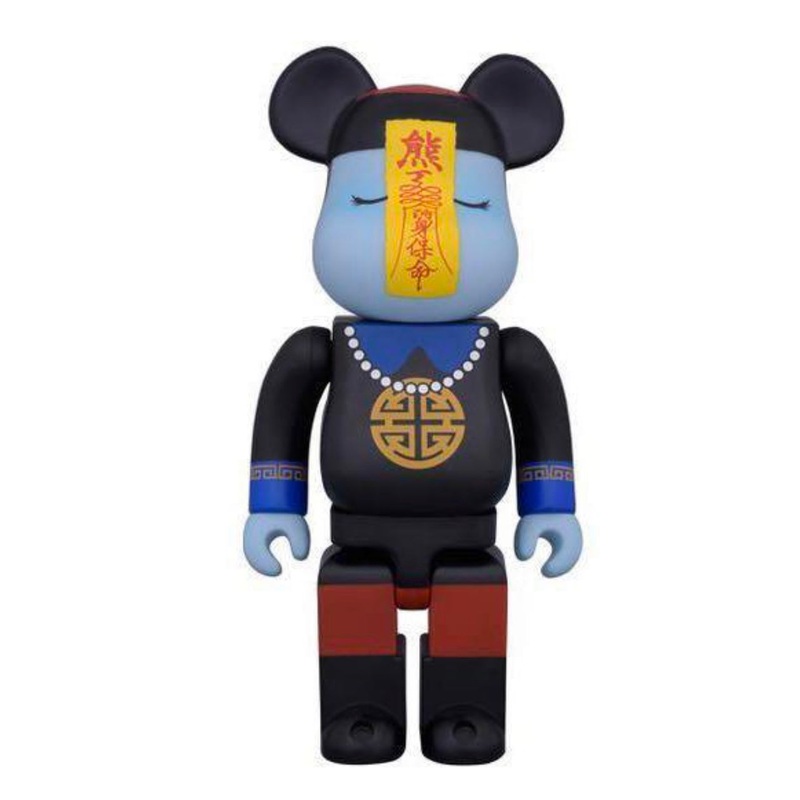 Action City BE@RBRICK Medicom Toy –  Jiang Shi Vampire Be@rbrick 1000% (Glow in Dark)