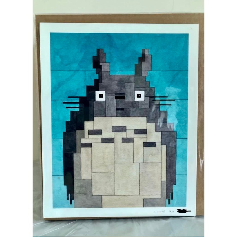 Adam lister – Totoro