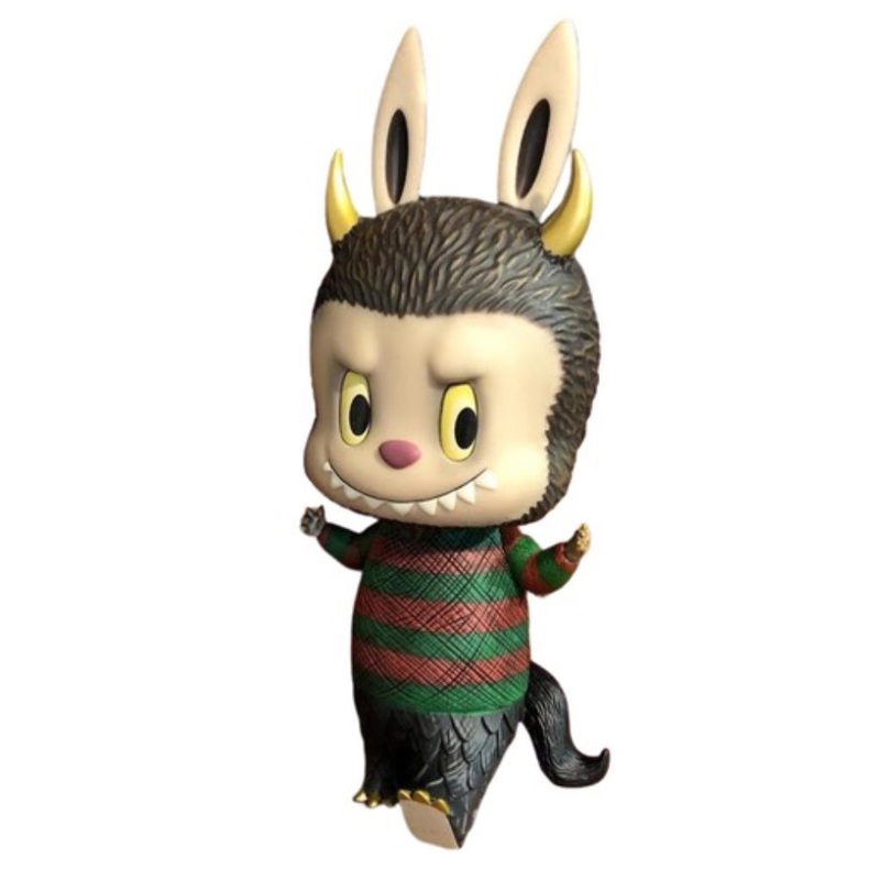 Kasing Lung – Wild Things Labubu ( Green & Orange )
