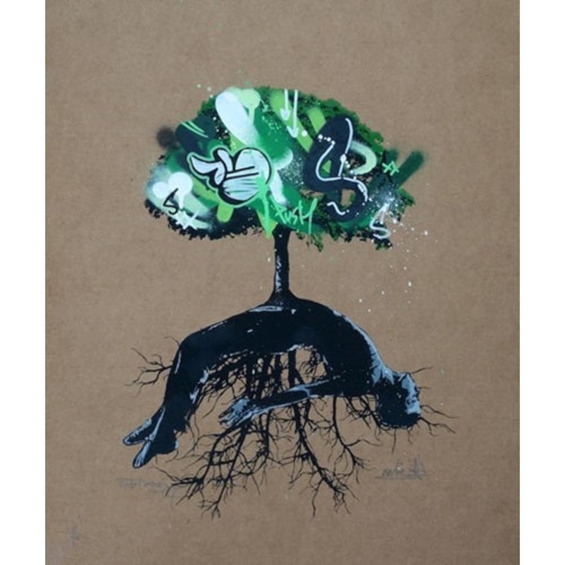Martin Whatson x Nafir – For The Dead Not The Living 1 ( Hand Finished)
