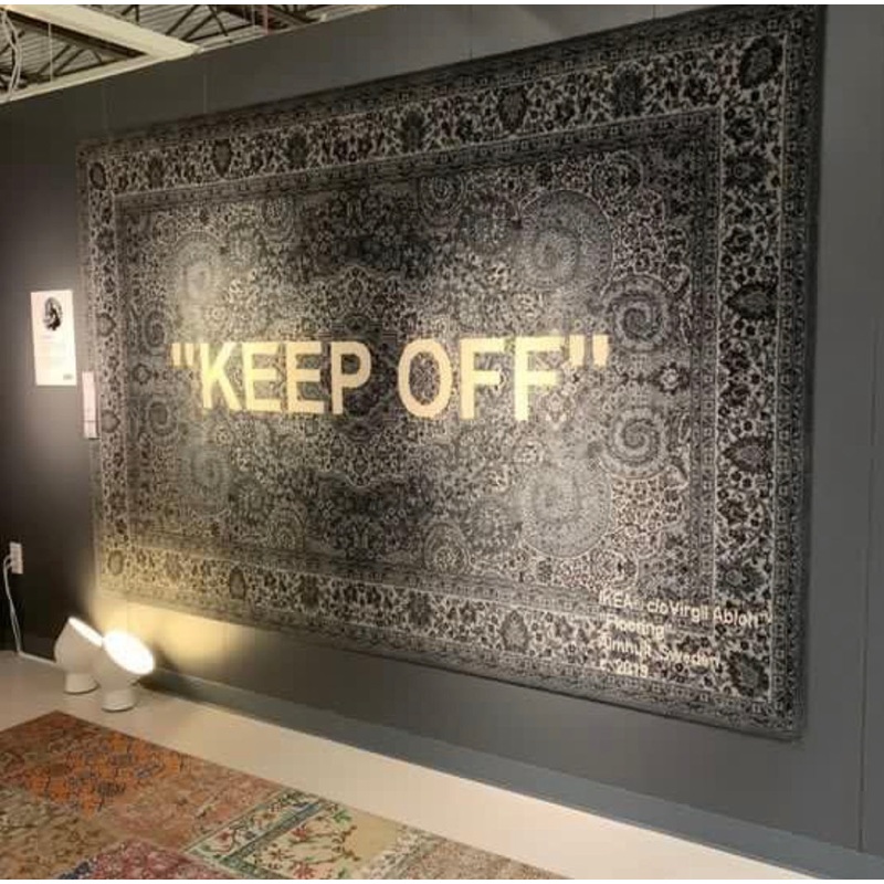 Virgil – Keep Off (Rug)
