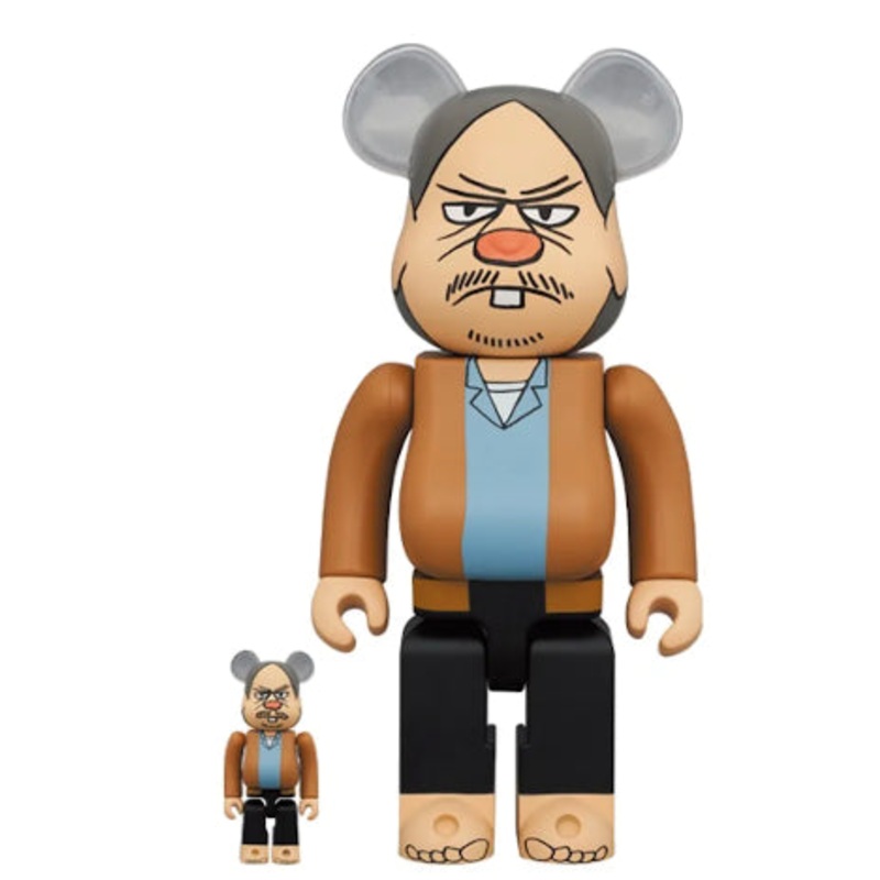 yusuke hanai – Bum-san 400% + 100% Be@rbrick ( Bearbrick)