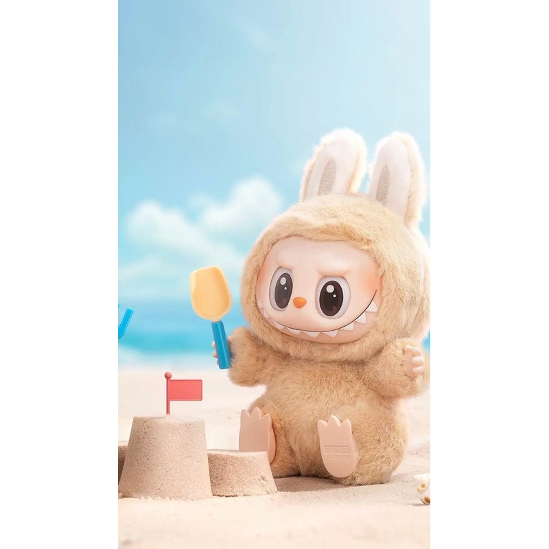 Kasing Lung – Baba, Have a Seat Labubu The Monsters (Beige)