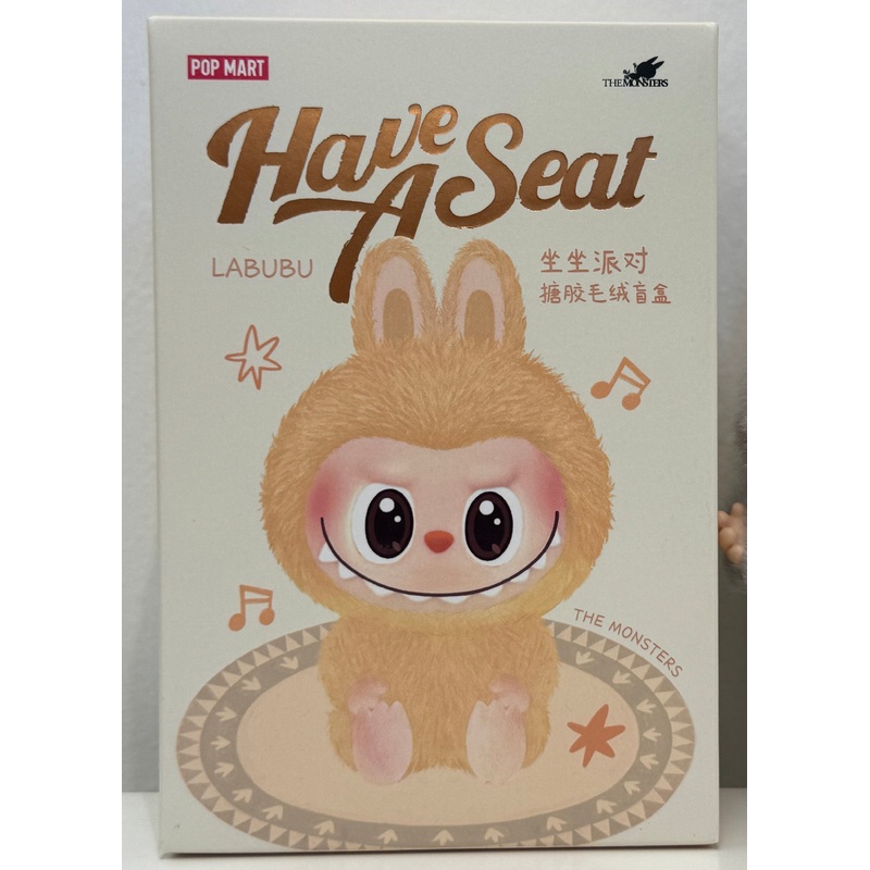 Kasing Lung – Have a Seat Labubu The Monsters (1 blind box)