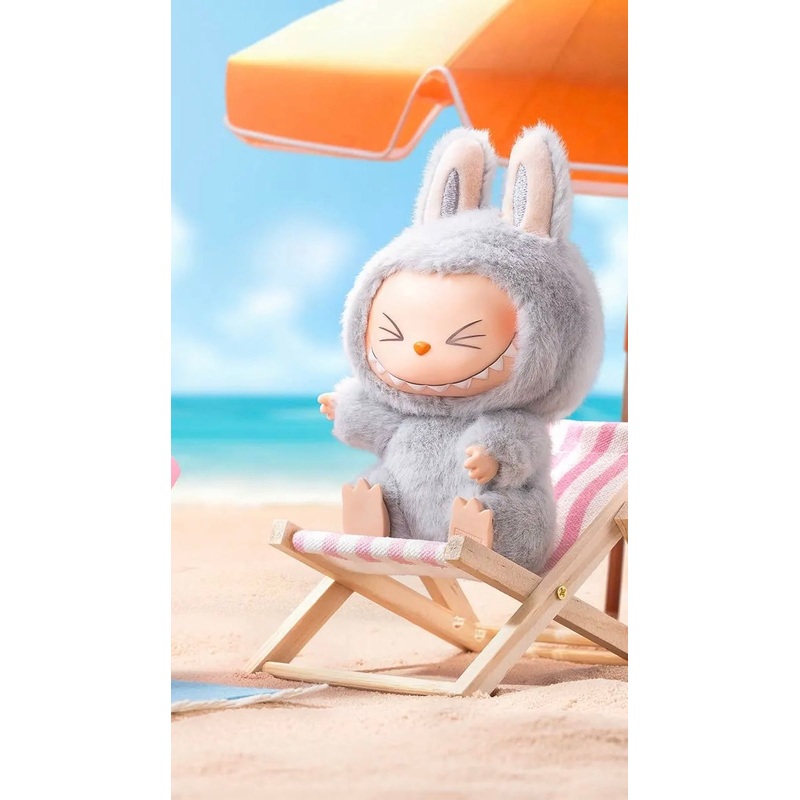 Kasing Lung – Hehe, Have a Seat Labubu The Monsters (Grey)
