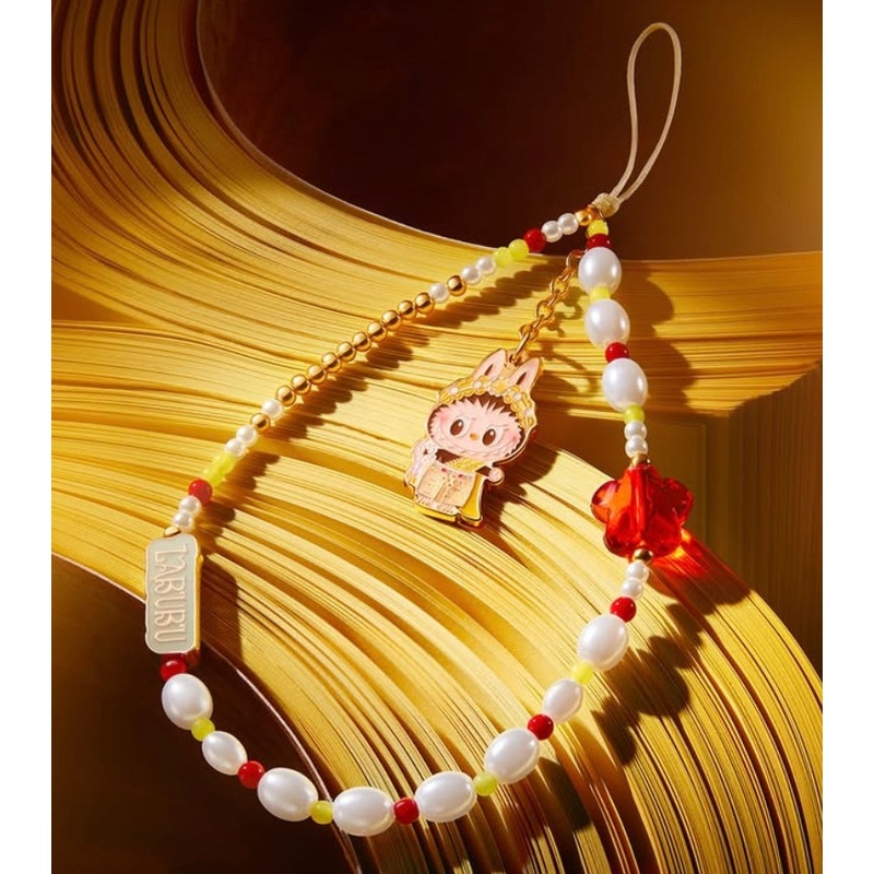 Kasing lung – Labubu Good Luck to you Phone Charm Blind Box (POP MART, 1 blind box)
